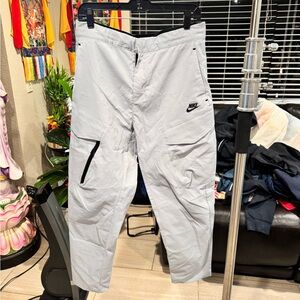 Nike Men's tech essentials (bone color) Cargo Pants
